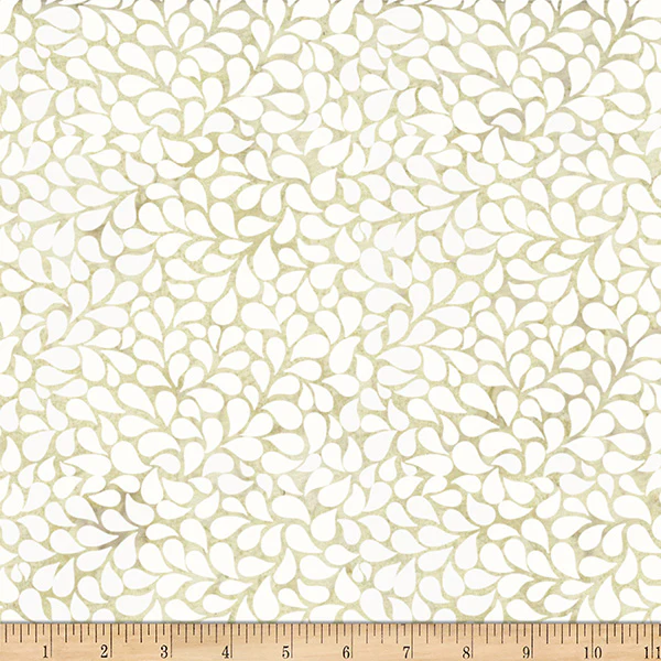 Hoffman Bali Batik X2631 531 Papyrus Droplets By The Yard