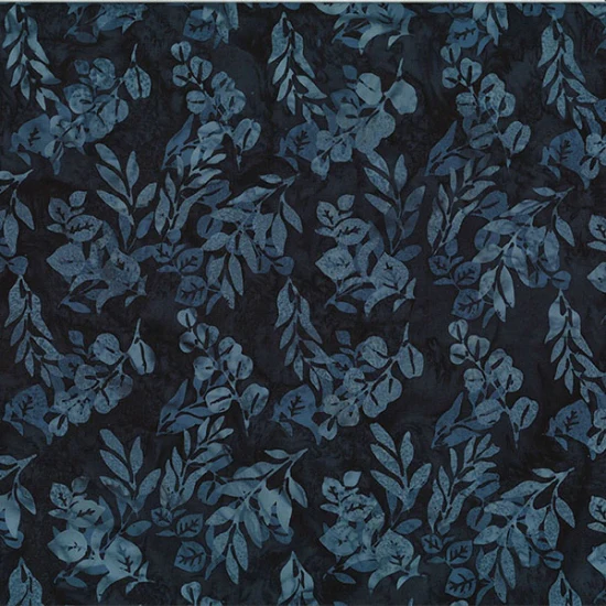 Hoffman Bali Batiks T2395 524 Moonstruck Mixed Foliage By The Yard