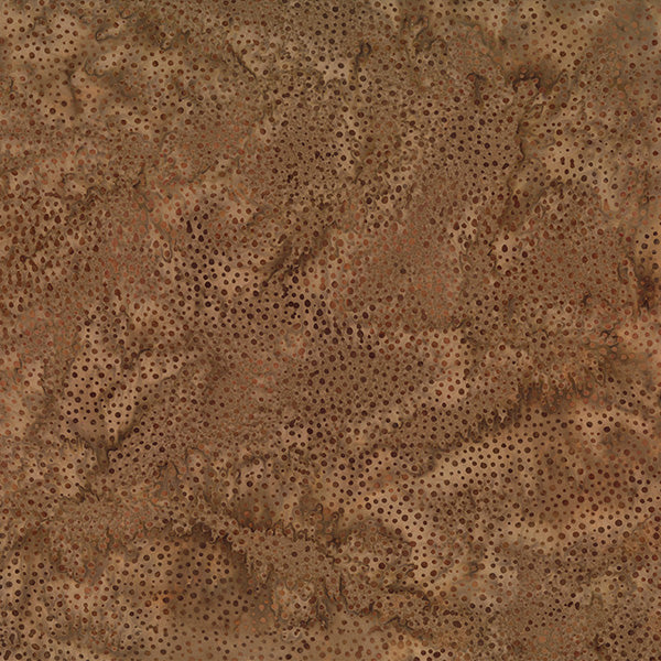 Hoffman Batik 885 53 Coffee Paint Drips By The Yard