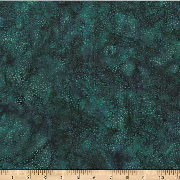 Hoffman Batik Bali Chops 885 702 Deep Emerald Paint Drips By The Yard