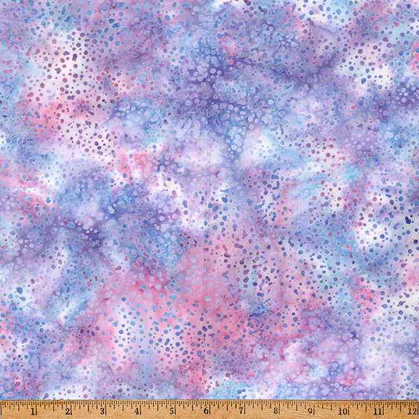Hoffman Batik Bali Chops 885 707 Powder Blue Paint Drips By The Yard