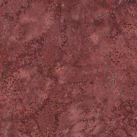 Hoffman Batik Bali Chops 885 83 Barn Red Paint Drips By The Yard