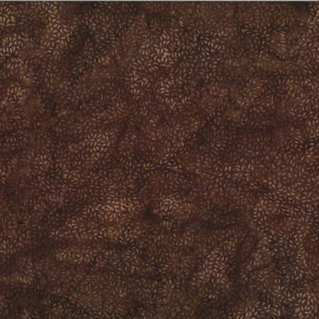 Hoffman Batik W2575 342 Woody Ditsy Petals By The Yard