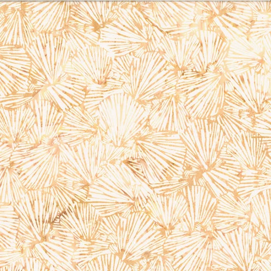 Hoffman Bali Batik Seashells by the Seashore U2481 546 Seashell Shell By The Yard