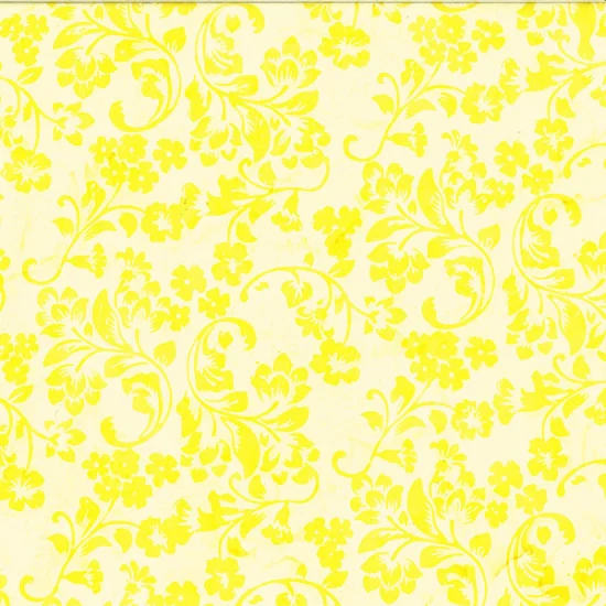 Hoffman Bali Batik Sew the Rainbow U2467 339 Summer Deco Floral By The Yard