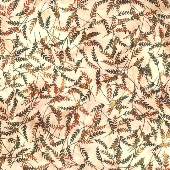 Hoffman Bali Batik Sweet Harvest Breeze U2478 66 Autumn Wheat By The Yard