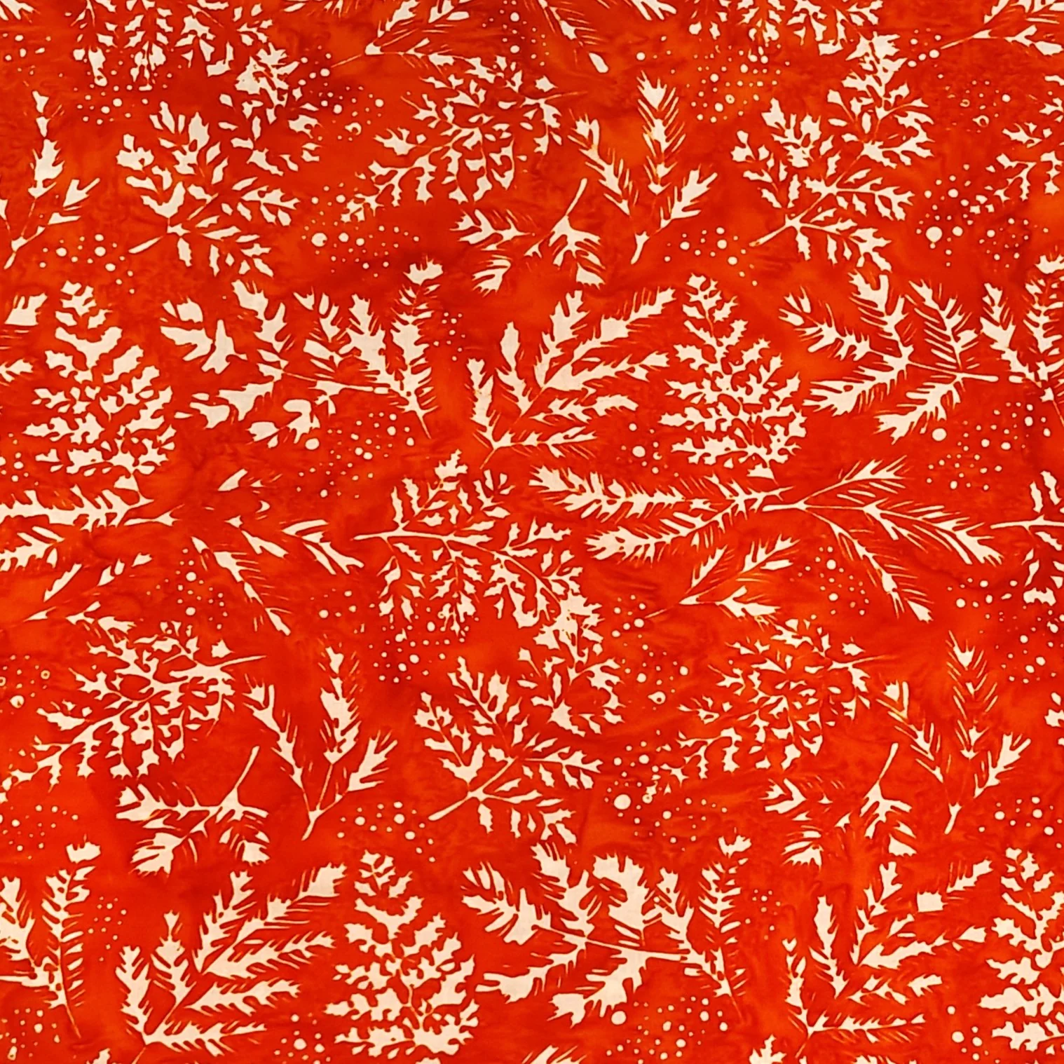 Hoffman Batik W2570 75 Peppermint Pine Fern By The Yard