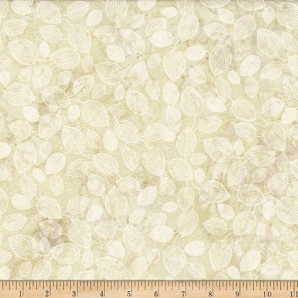 Hoffman Batik W2571 531 Papyrus Leaves By The Yard