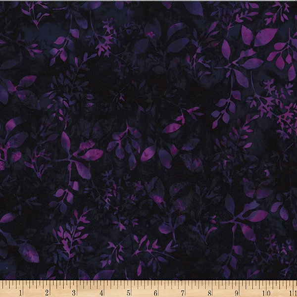 Hoffman Batik W2574 585 Galaxy Foliages By The Yard