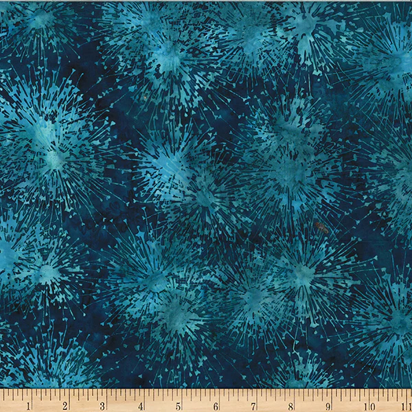 Hoffman Batik W2586 559 Riviera Allium By The Yard