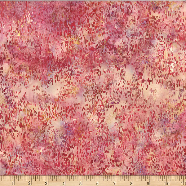 Hoffman Batik W2588 219 Carnation Line Texture By The Yard