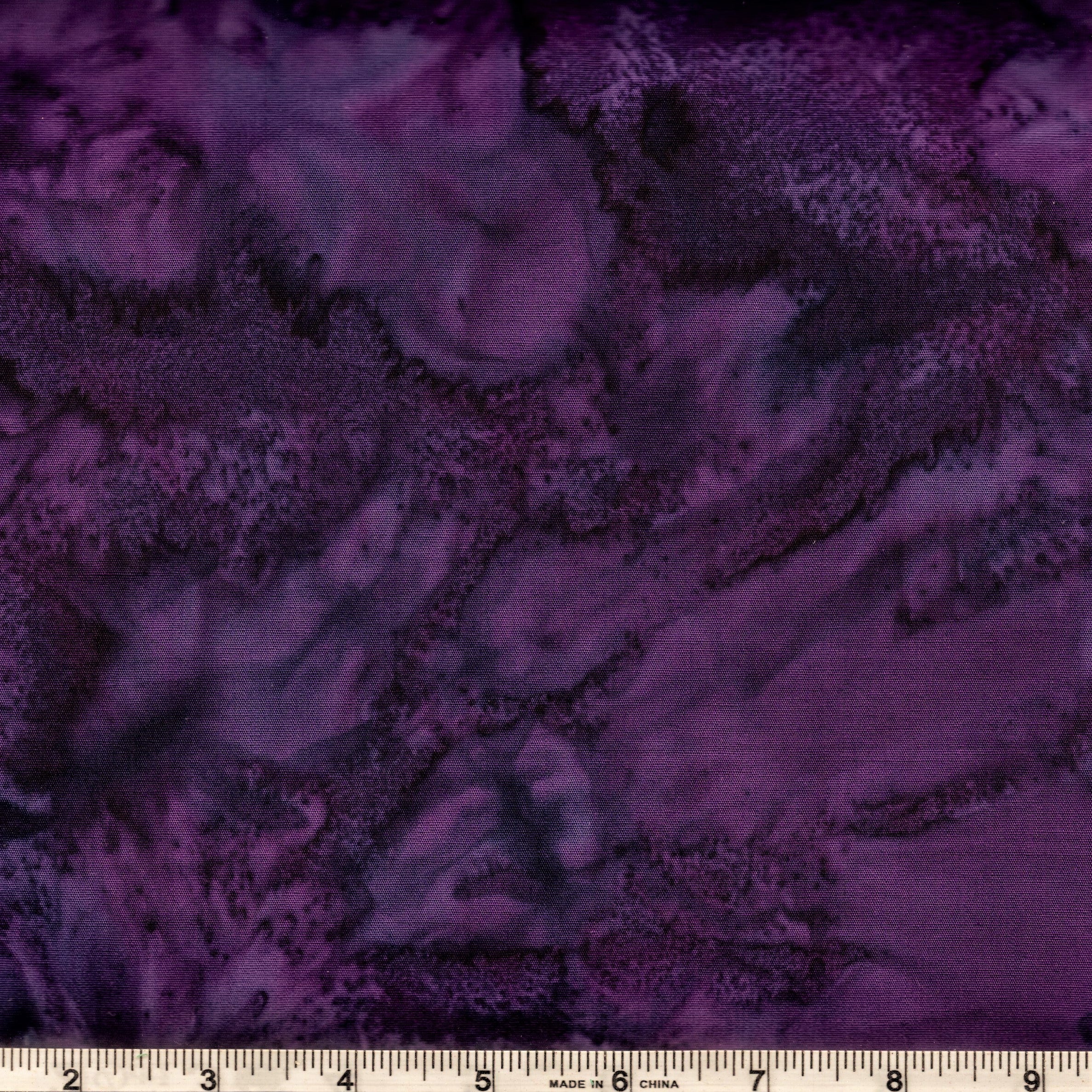 Hoffman Batik 1895 N45 New Grape Watercolor By The Yard
