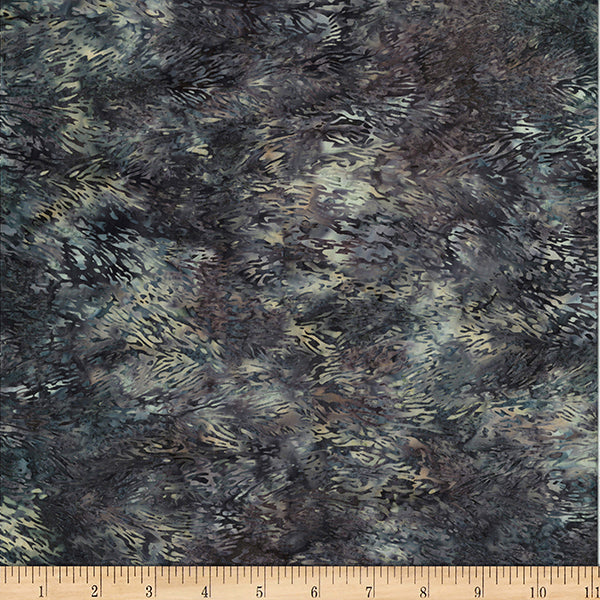 Hoffman McKenna Ryan Woodland Batiks MR54 345 Fawn Fur Texture By The Yard