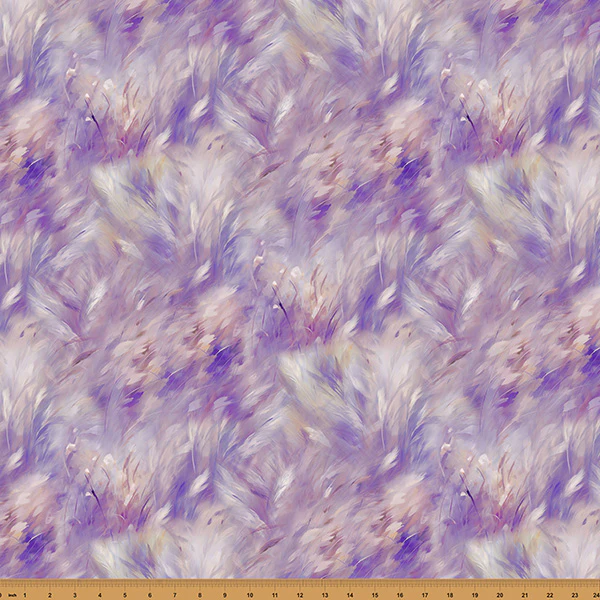 Hoffman Spectrum Print Wings Over Wildflowers X5704 535 Purple Haze By The Yard