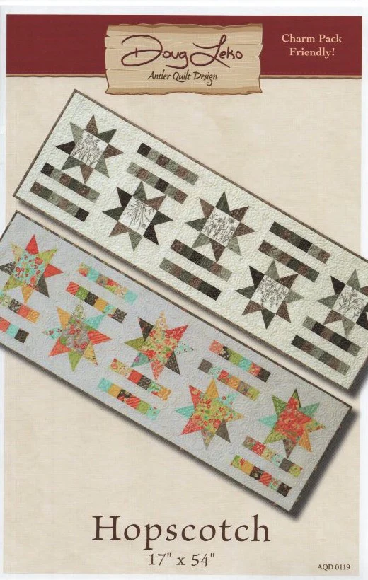 HOPSCOTCH - Antler Quilt Design Pattern DIGITAL DOWNLOAD