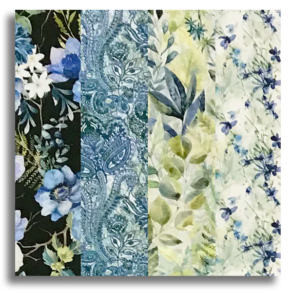 In The Beginning Pre-Cut 24 Block Rail Fence Quilt Kit - Sanctuary - Green - Image 2