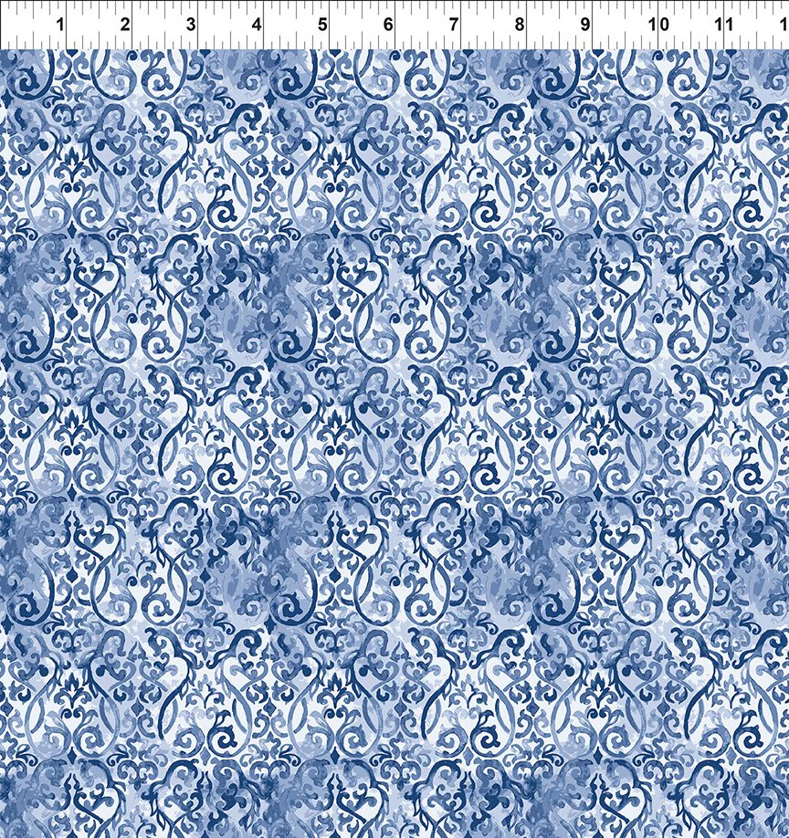 In The Beginning Sanctuary 8SA 1 Blue Ironwork By The Yard