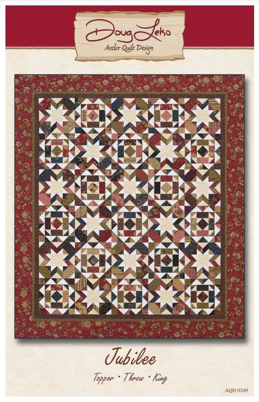 JUBILEE - Antler Quilt Design's Quilt Pattern 0249 DIGITAL DOWNLOAD