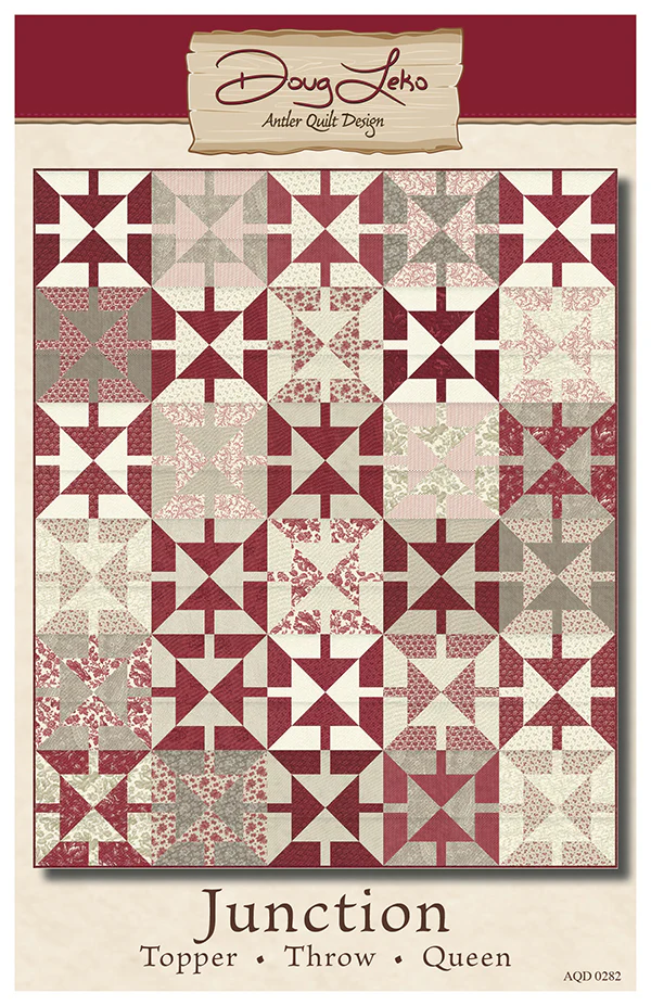 JUNCTION - Antler Quilt Design's Quilt Pattern #0282