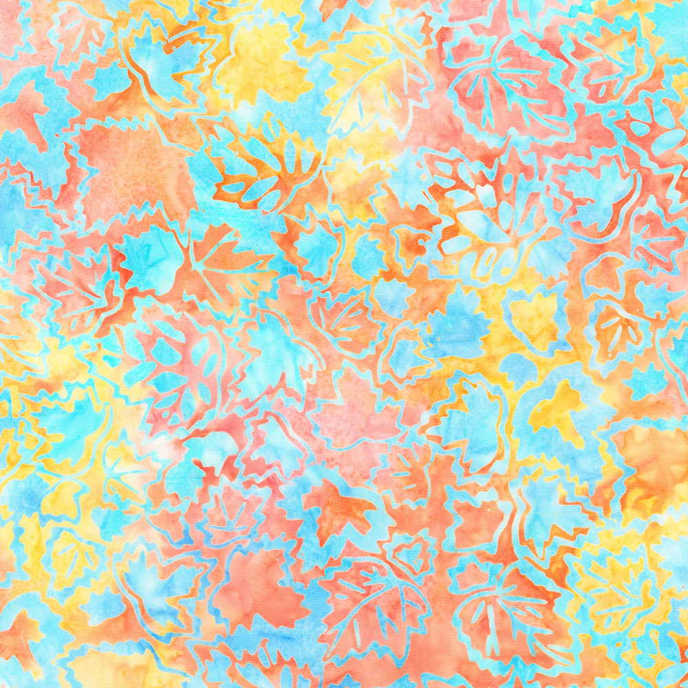 Kaufman Artisan Batiks Fall Splendor 22958 207 Sunrise By The Yard