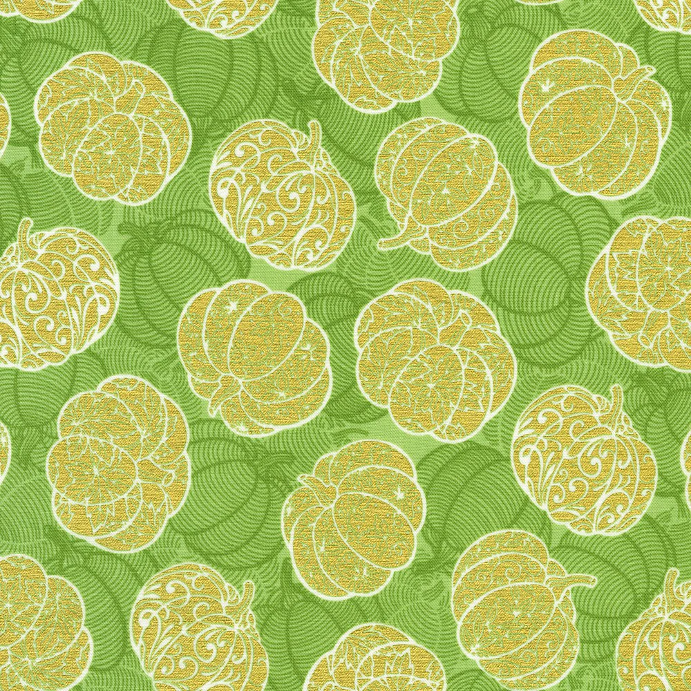 Kaufman Sweet Pumpkin Spice 22324 53 Basil By The Yard
