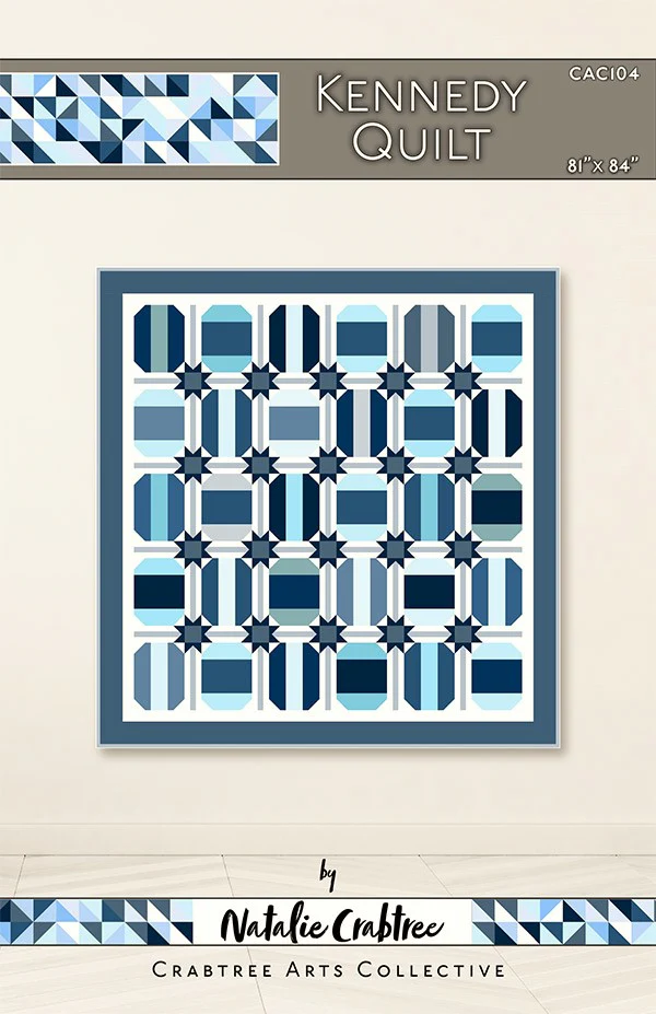 KENNEDY QUILT - Crabtree Arts Collective CAC104