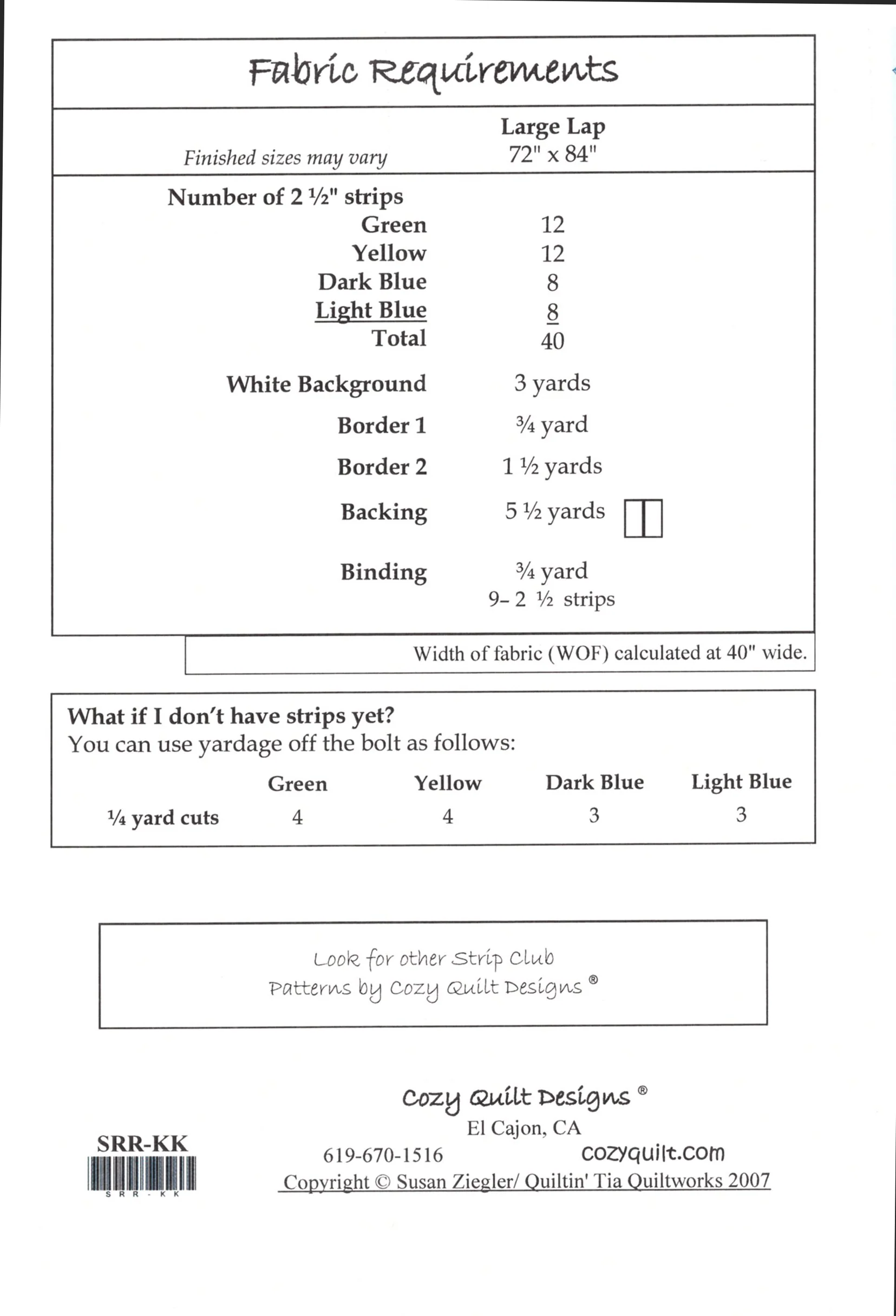 KITTY KITTY - Cozy Quilt Designs Pattern DIGITAL DOWNLOAD - Image 2