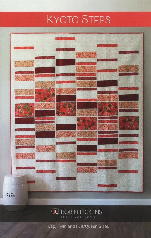 KYOTO STEPS - Robin Pickens Quilt Pattern