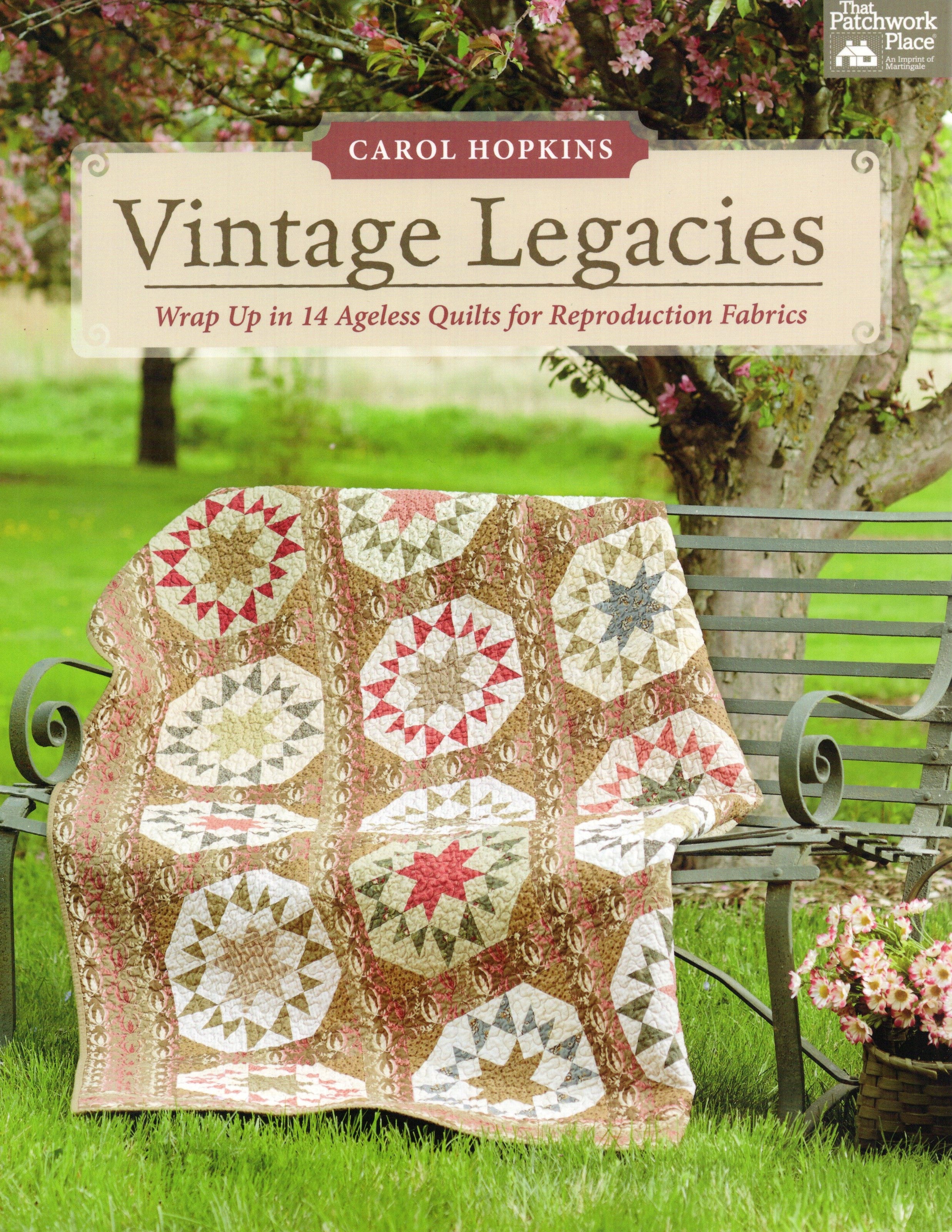 Martingale Pattern Book - VINTAGE LEGACIES