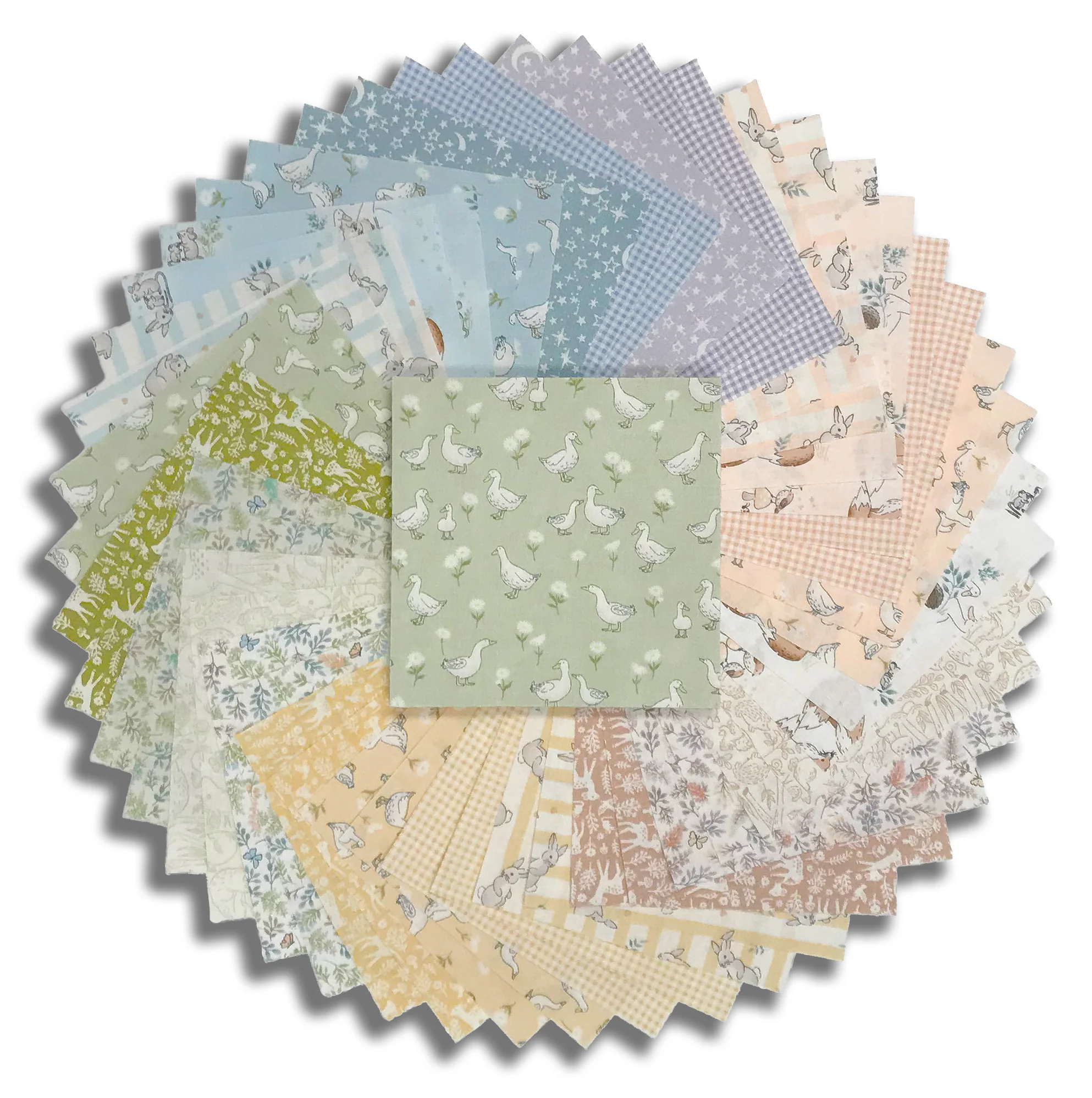 Matt's Andover/Makower Pre-Cut 48 Piece 5" Charm Squares - Little Ones