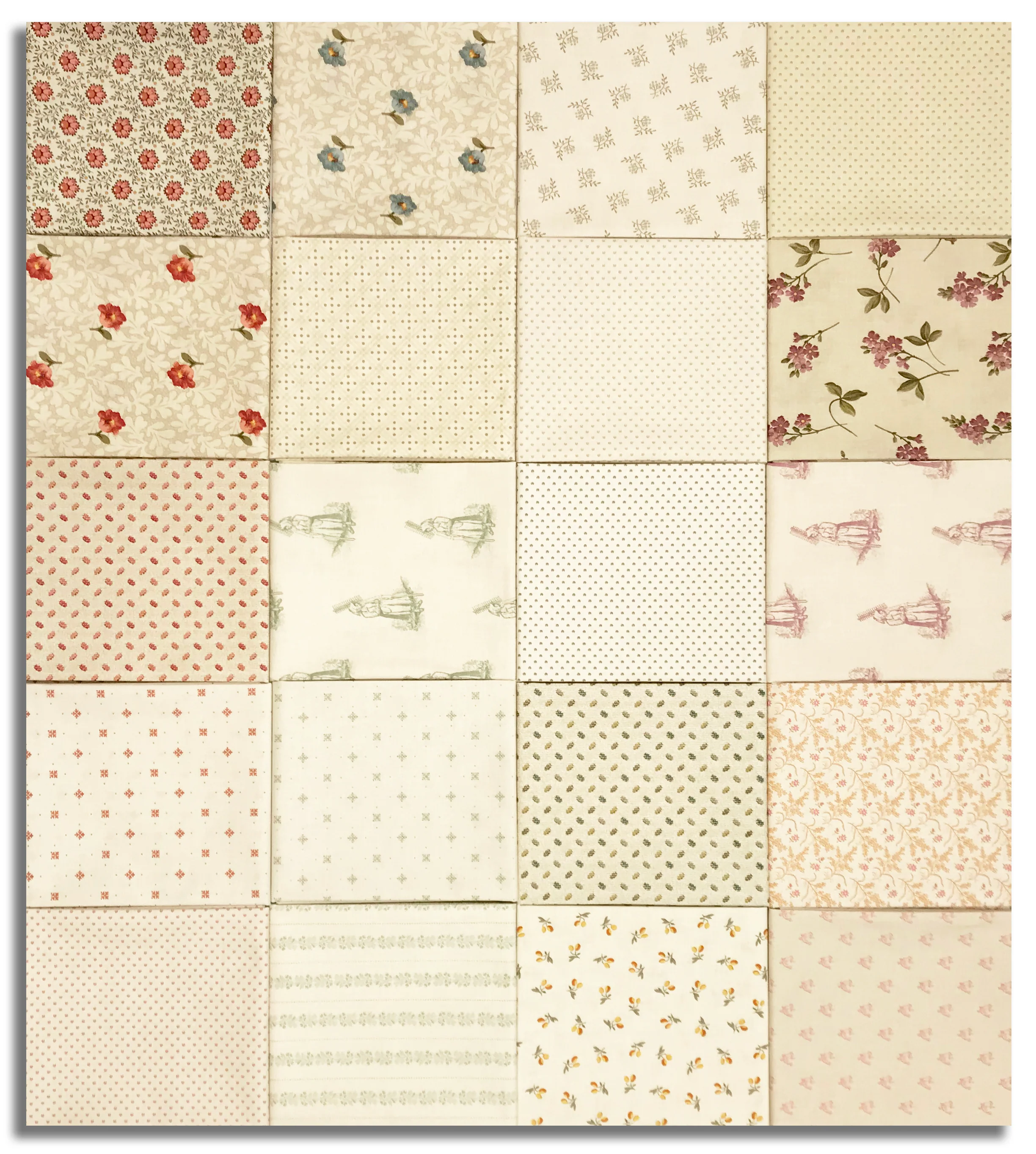 Matt's Andover Pre-Cut 20 Piece Fat Quarter Bundle - Laundry Line - Image 2