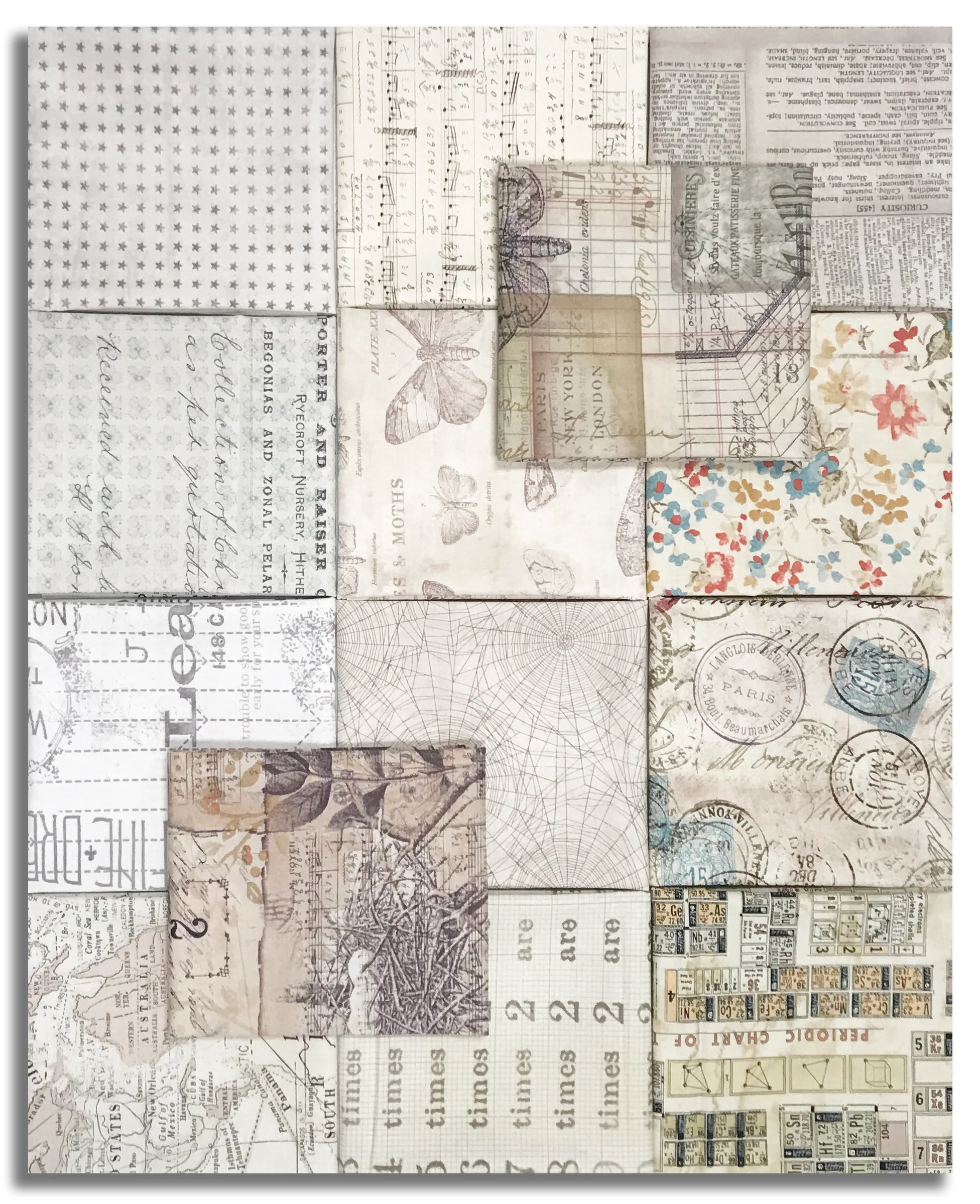 Matt's Free Spirit Pre-Cut 14 Piece Fat Quarter Bundle - Foundations - Image 2