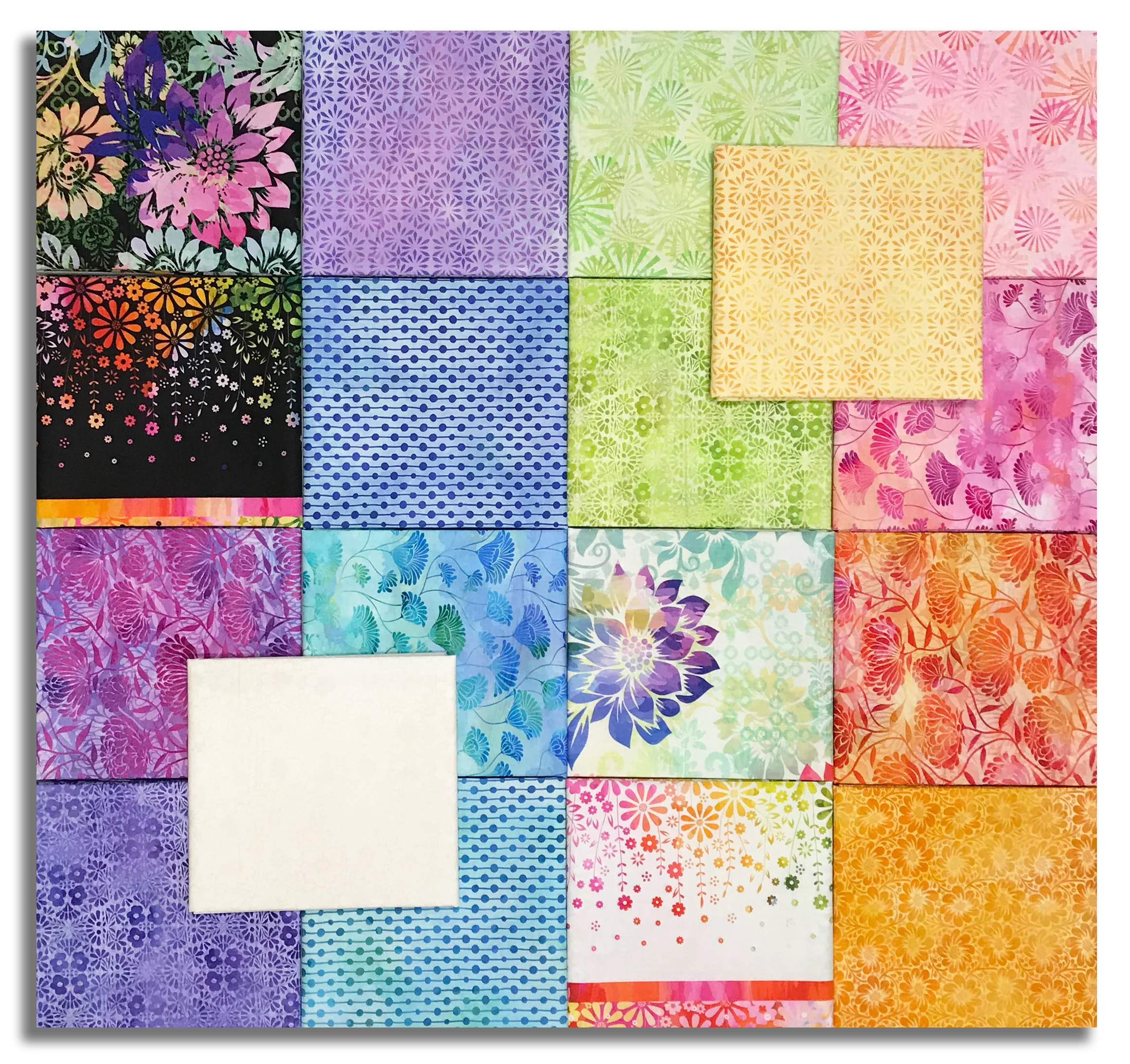Matt's In The Beginning Pre-Cut 18 Piece Fat Quarter Bundle - Felicity - Image 2