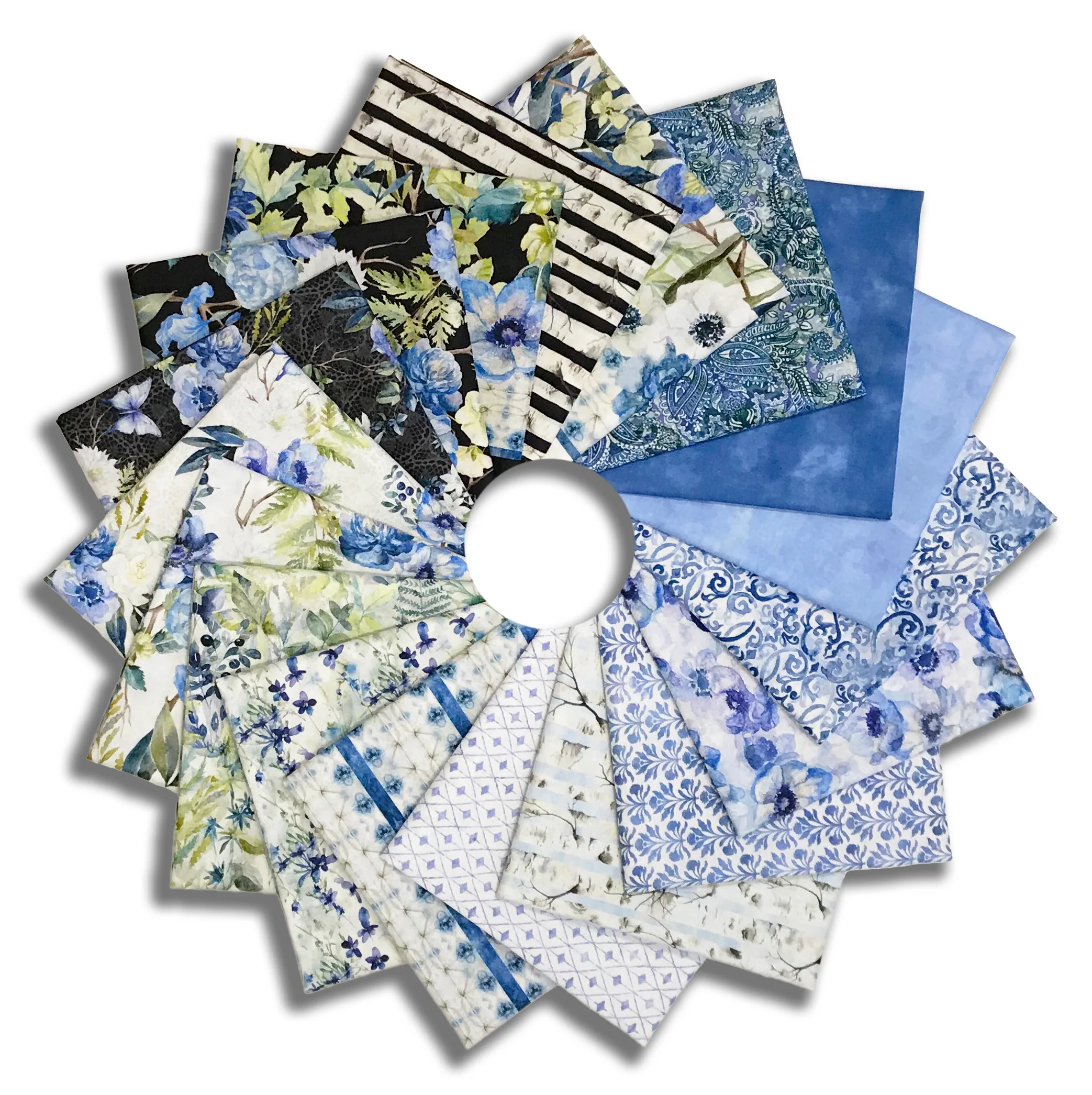 Matt's In The Beginning Pre-Cut 18 Piece Fat Quarter Bundle - Sanctuary