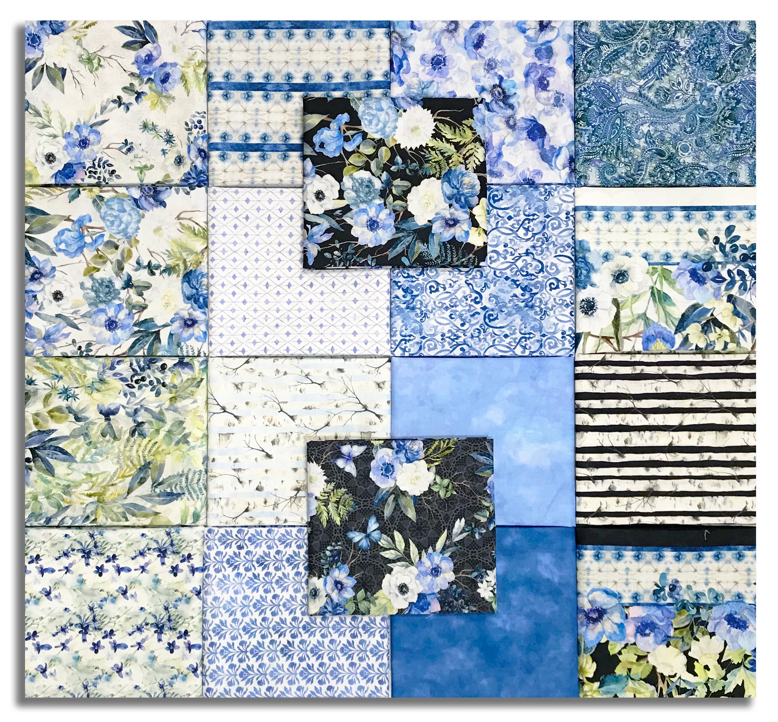 Matt's In The Beginning Pre-Cut 18 Piece Fat Quarter Bundle - Sanctuary - Image 2