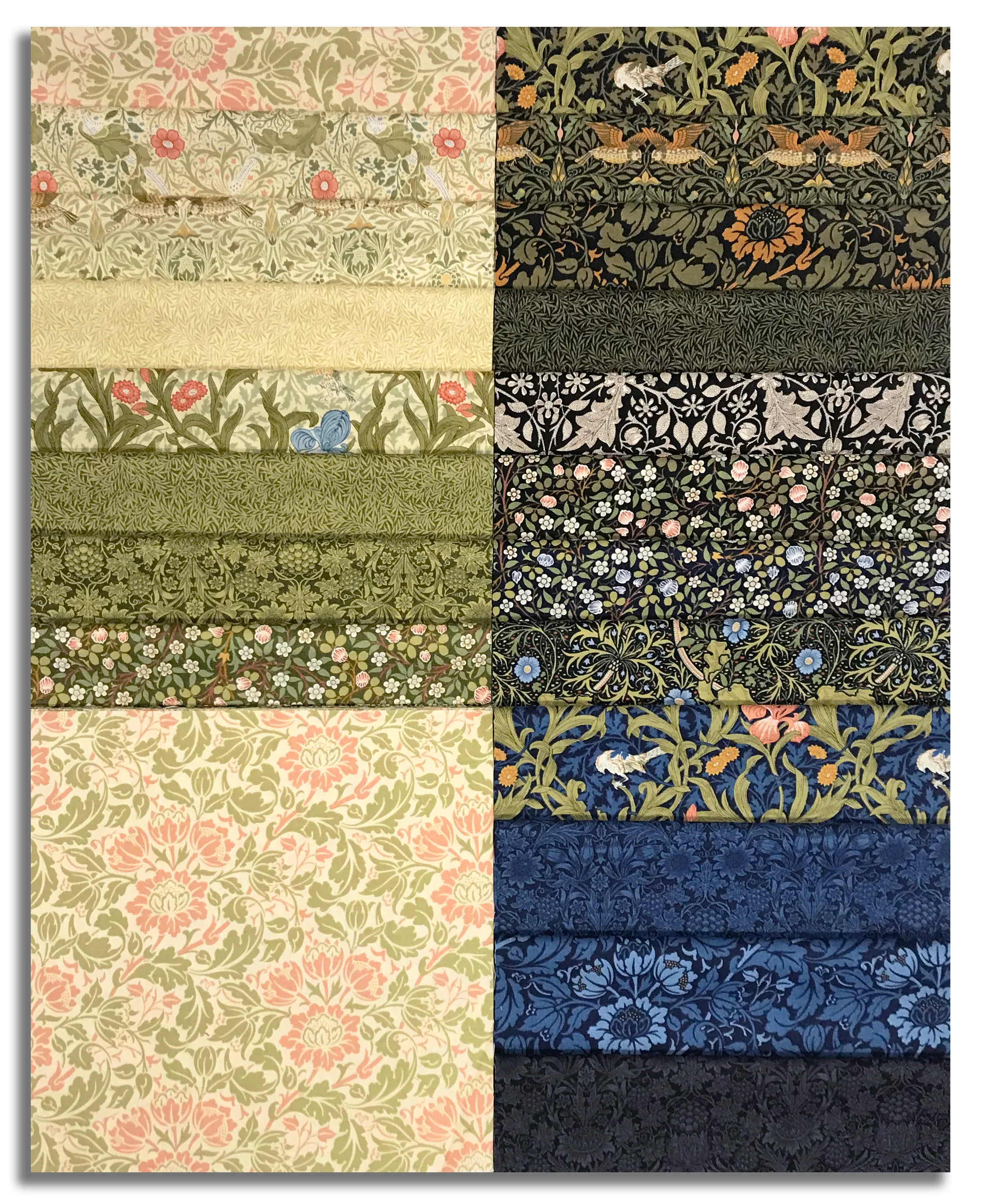 Matt's Moda Pre-Cut 40 Piece 10" Squares Layer Cake - Morris Muse