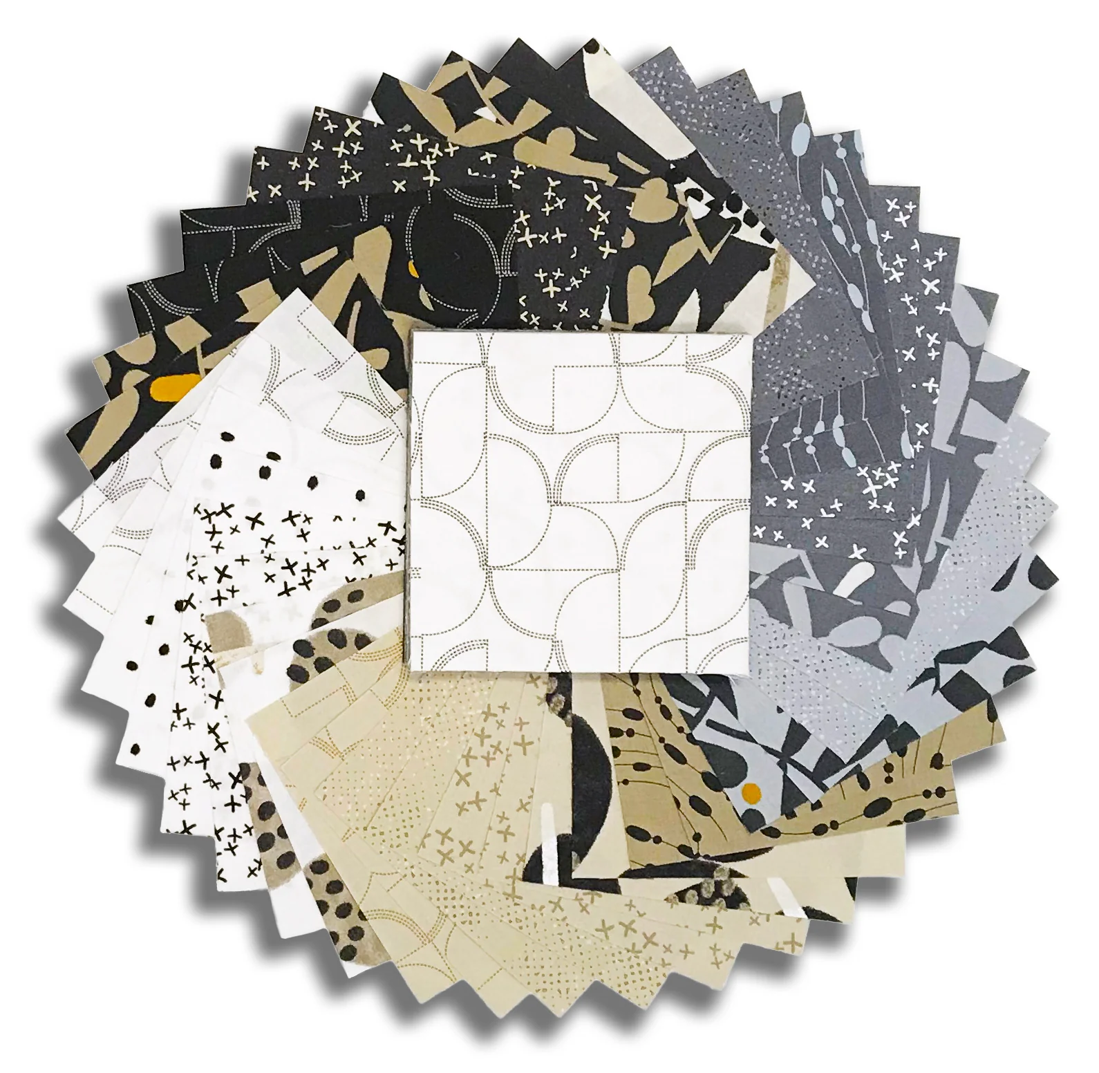 Matt's Moda Pre-Cut 40 Piece 5" Charm Squares - Mira