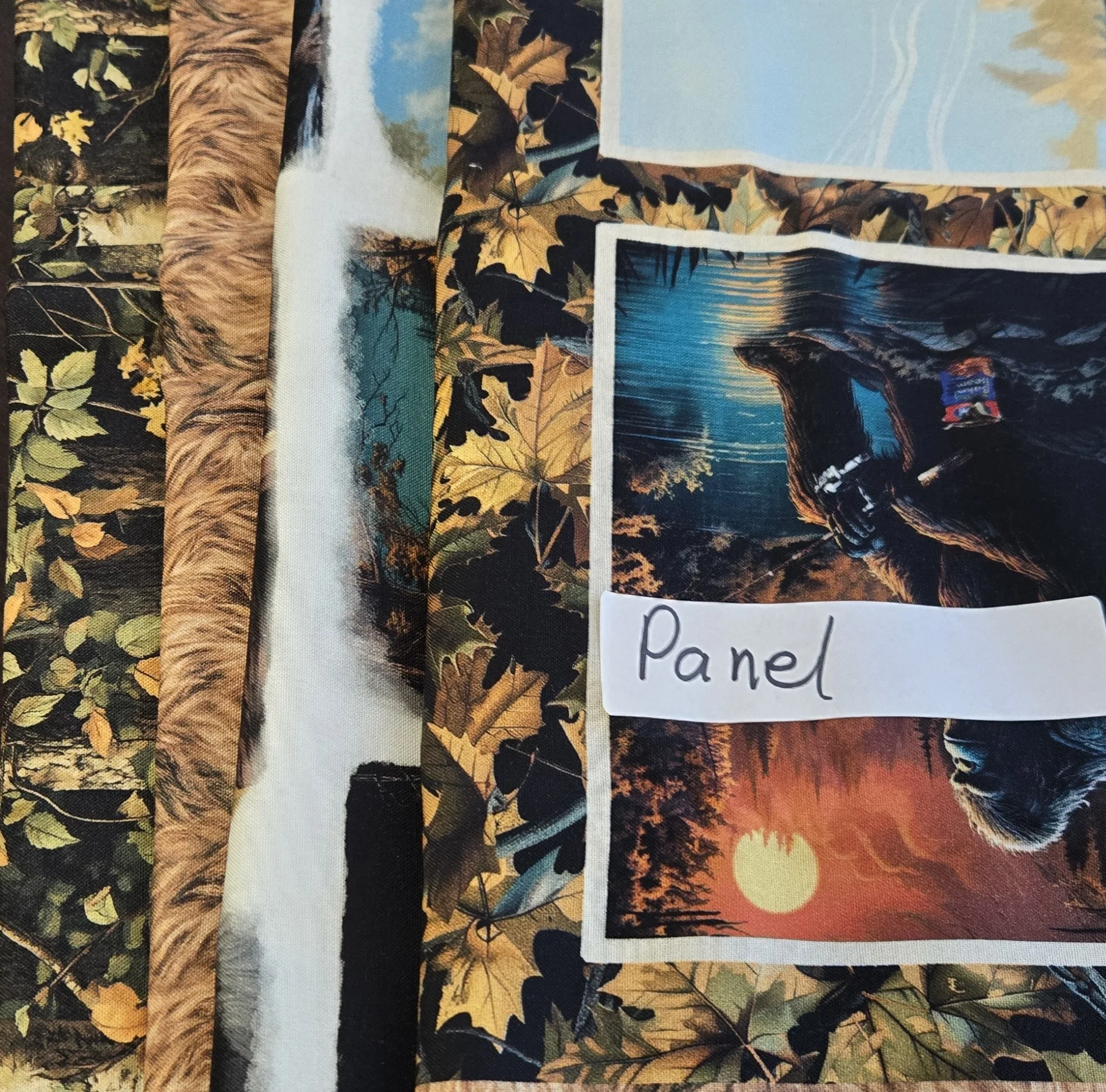 Matt's Mystery Bundles -  3.306 yards - Legendary Loner - Assorted Remnants