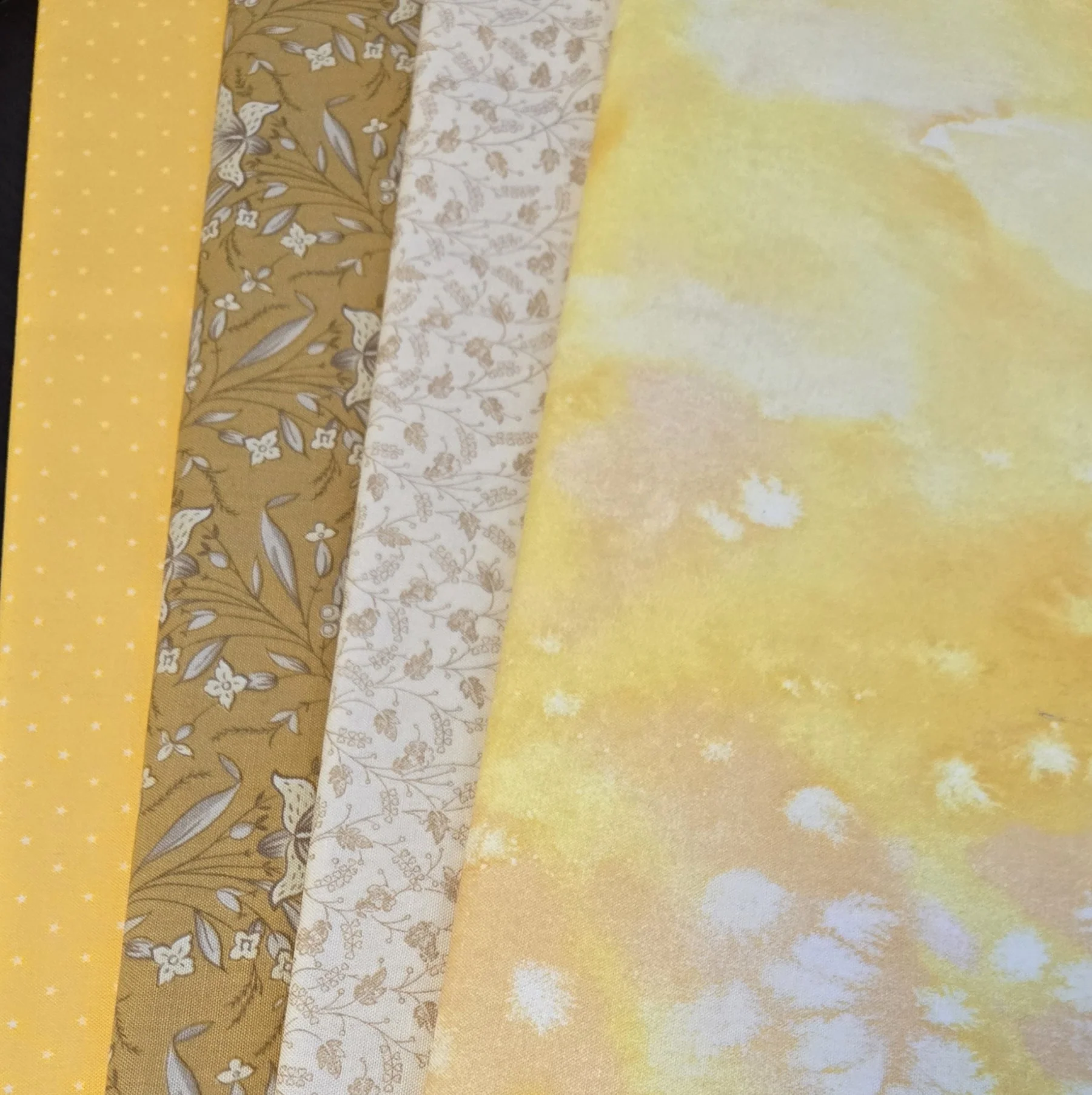 Matt's Mystery Bundles -  4.002 yards - Tiger Lilly- Assorted Remnants