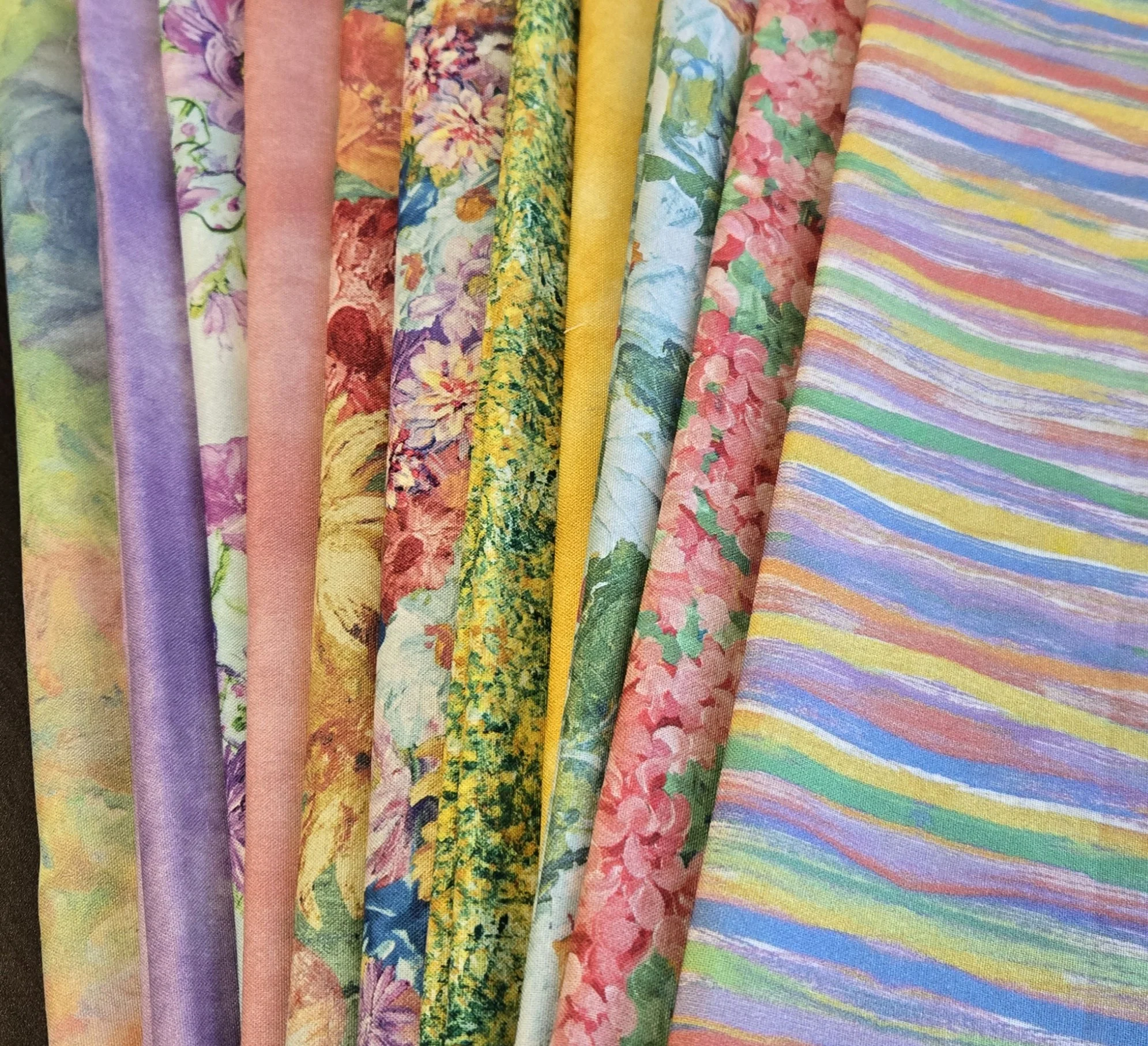 Matt's Mystery Bundles -  8.352 yards - Impressions #1 - Assorted Remnants