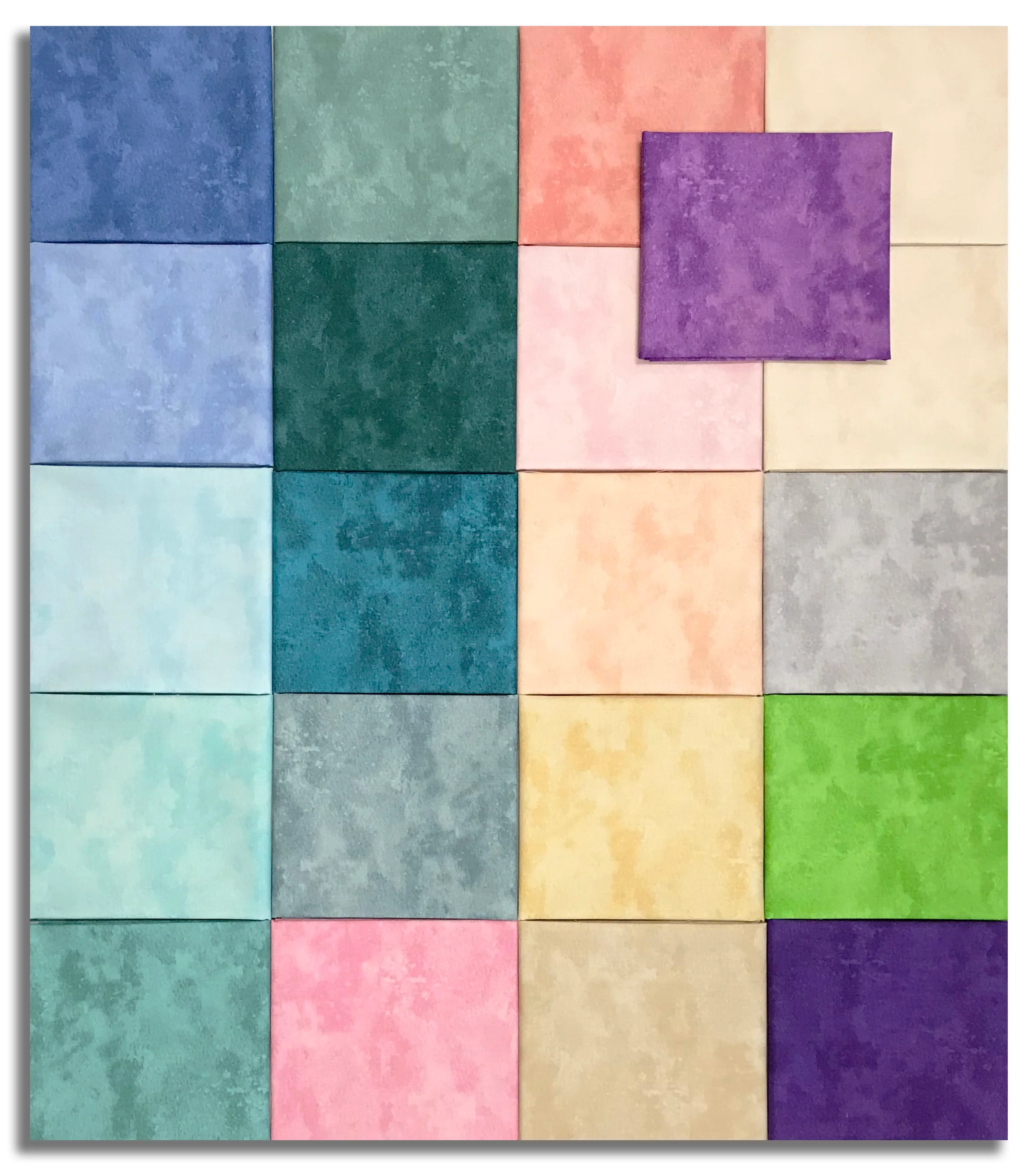 Matt's Northcott Pre-Cut 21 Piece Fat Quarter Bundle - Toscana - Light - Image 2