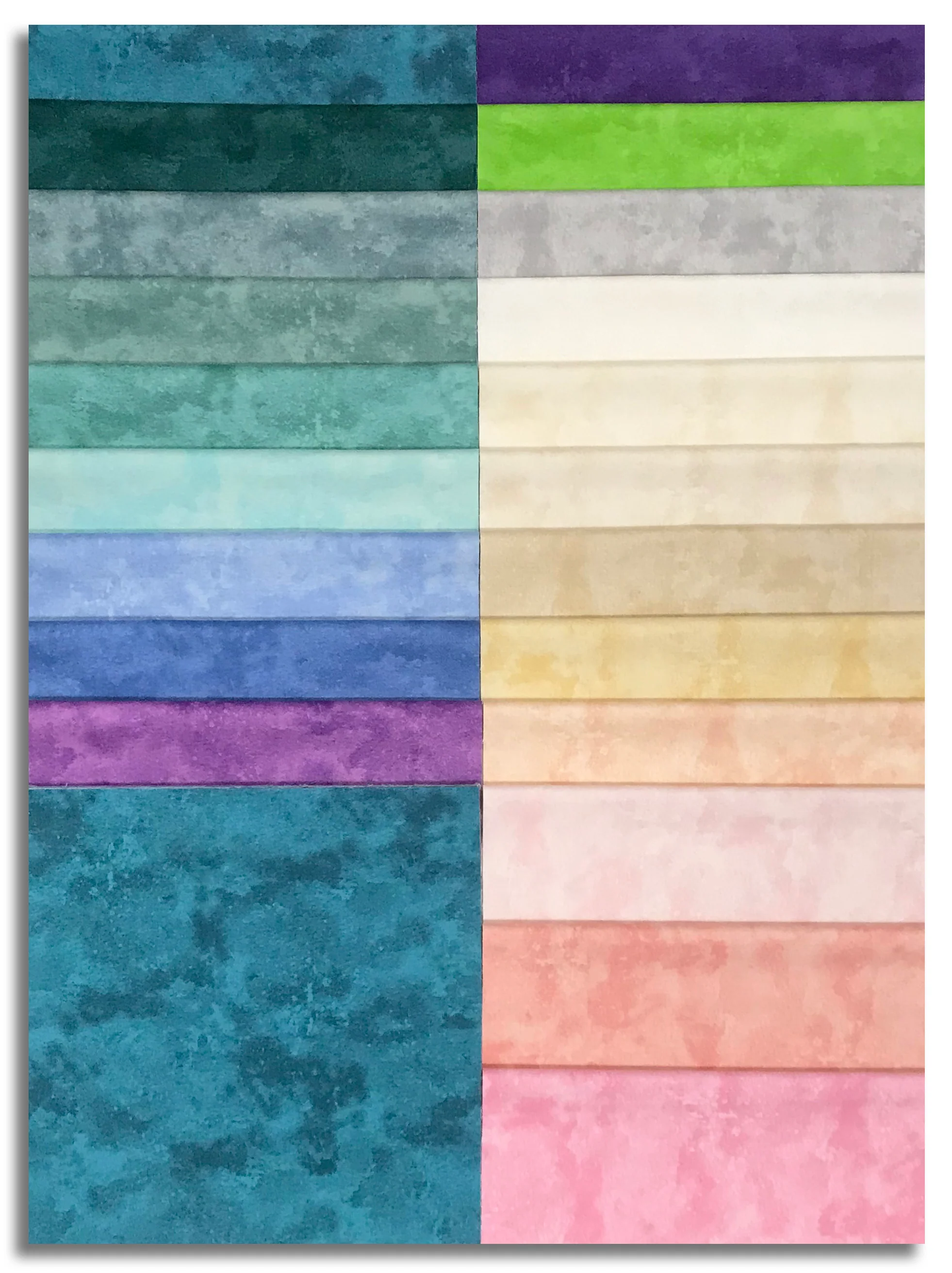 Matt's Northcott Pre-Cut 42 Piece 10" Layer Cake - Toscana - Light