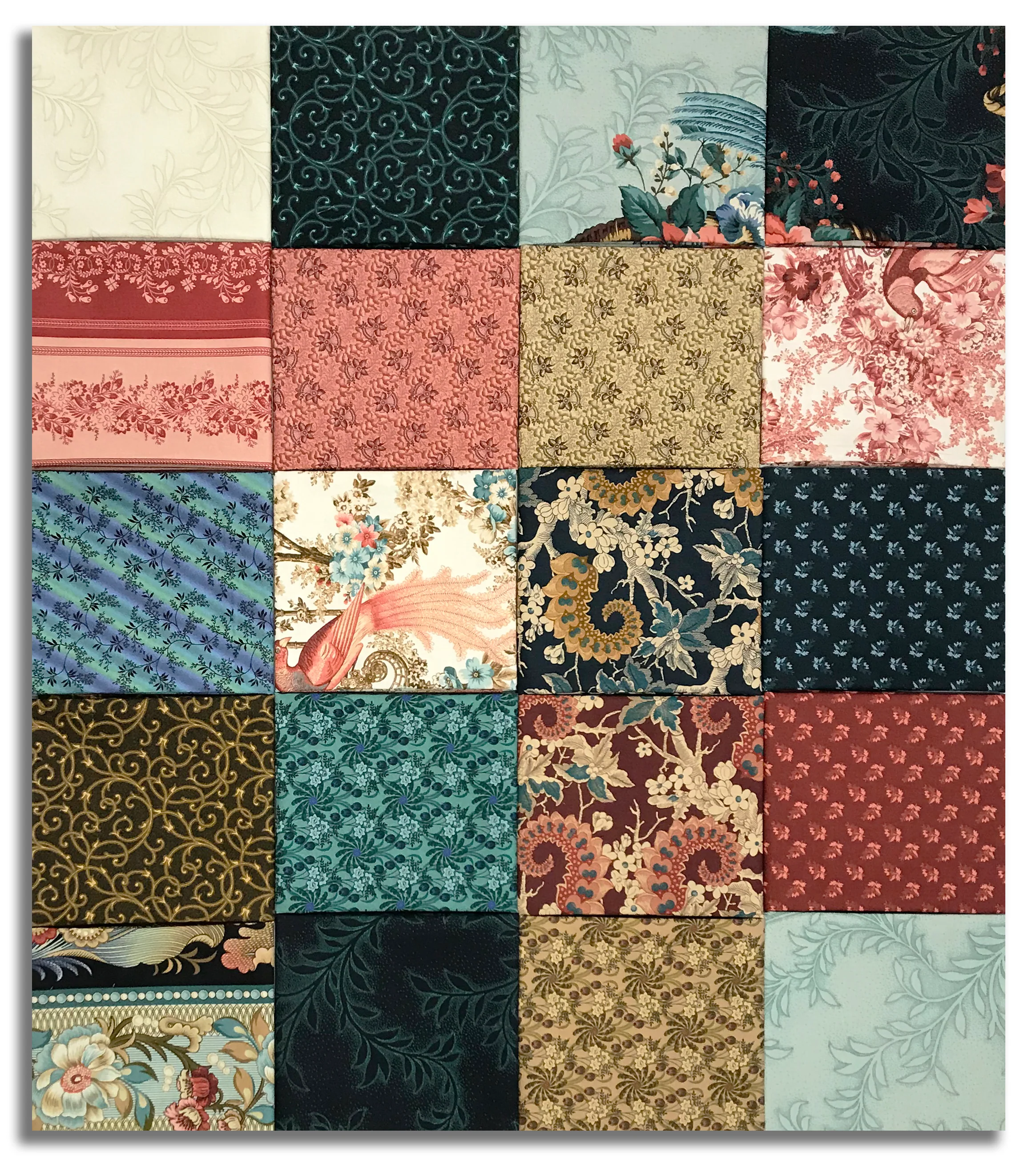 Matt's Pre-Cut Henry Glass & Co. 20 Piece Fat Quarter Bundle - Philomena - Image 2