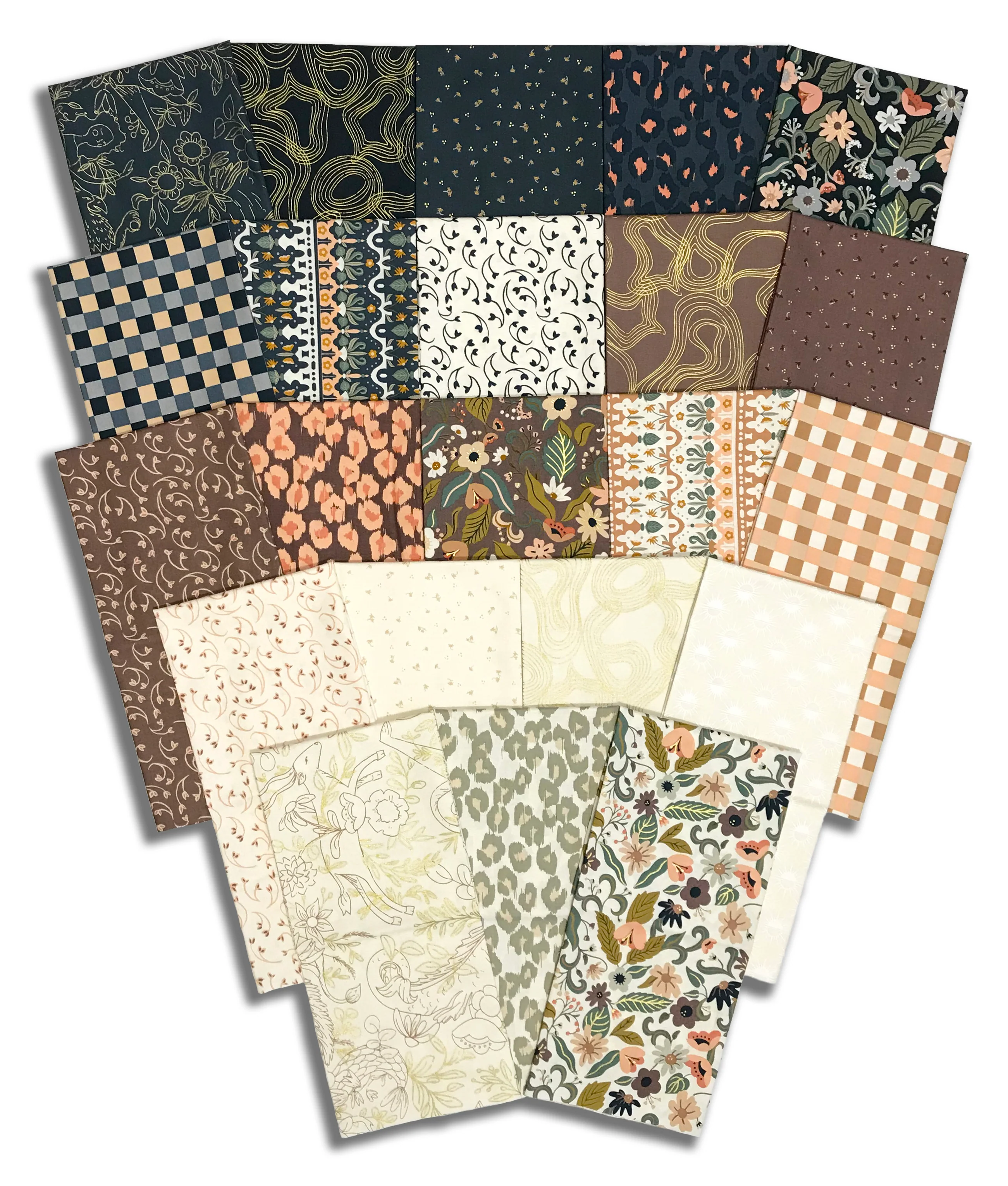 Matt's Pre-Cut Moda 22 Piece Half Yard Bundle - Sunlit Ruins