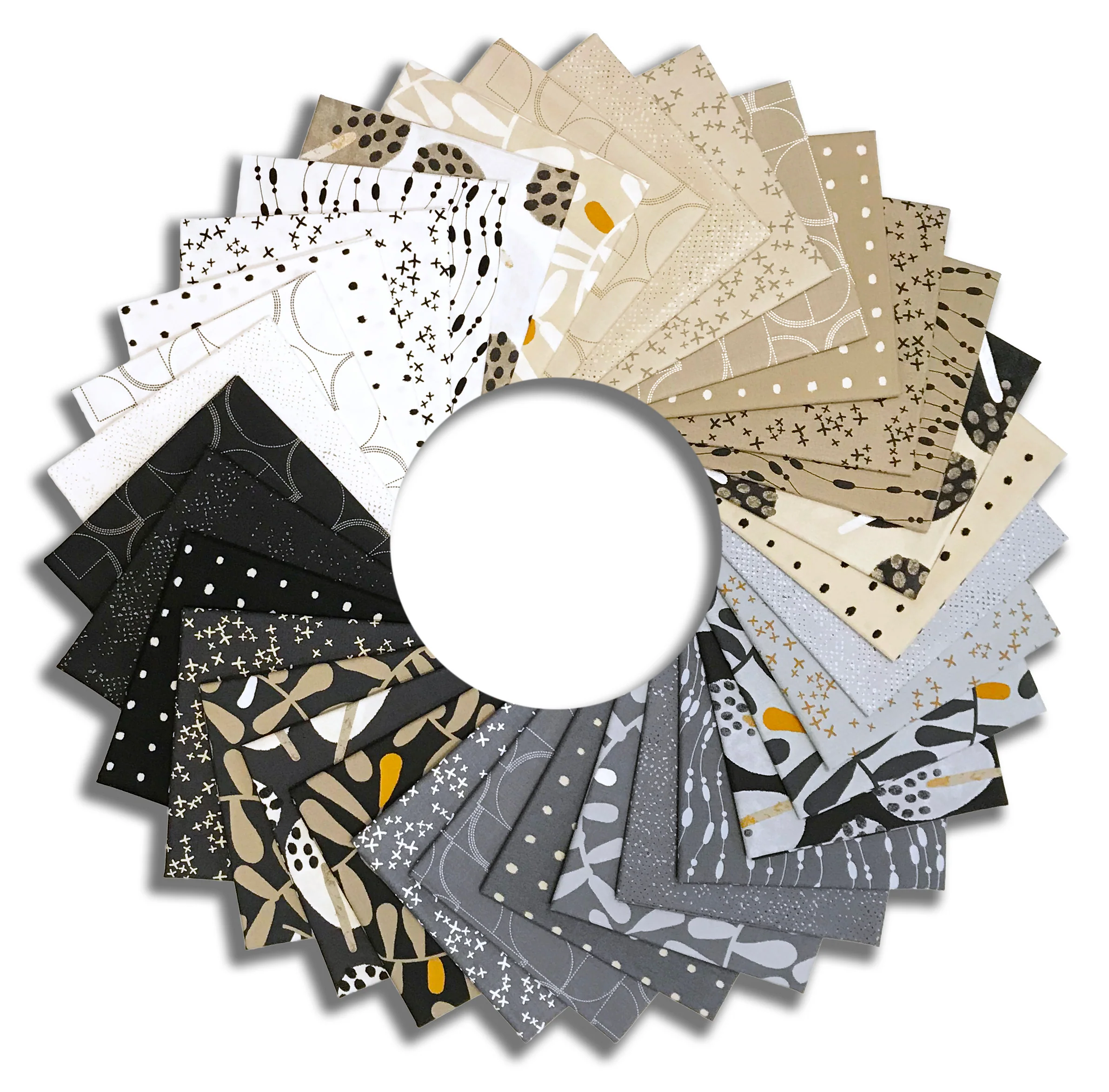 Matt's Pre-Cut Moda 33 Piece Fat Quarter Bundle - Mira