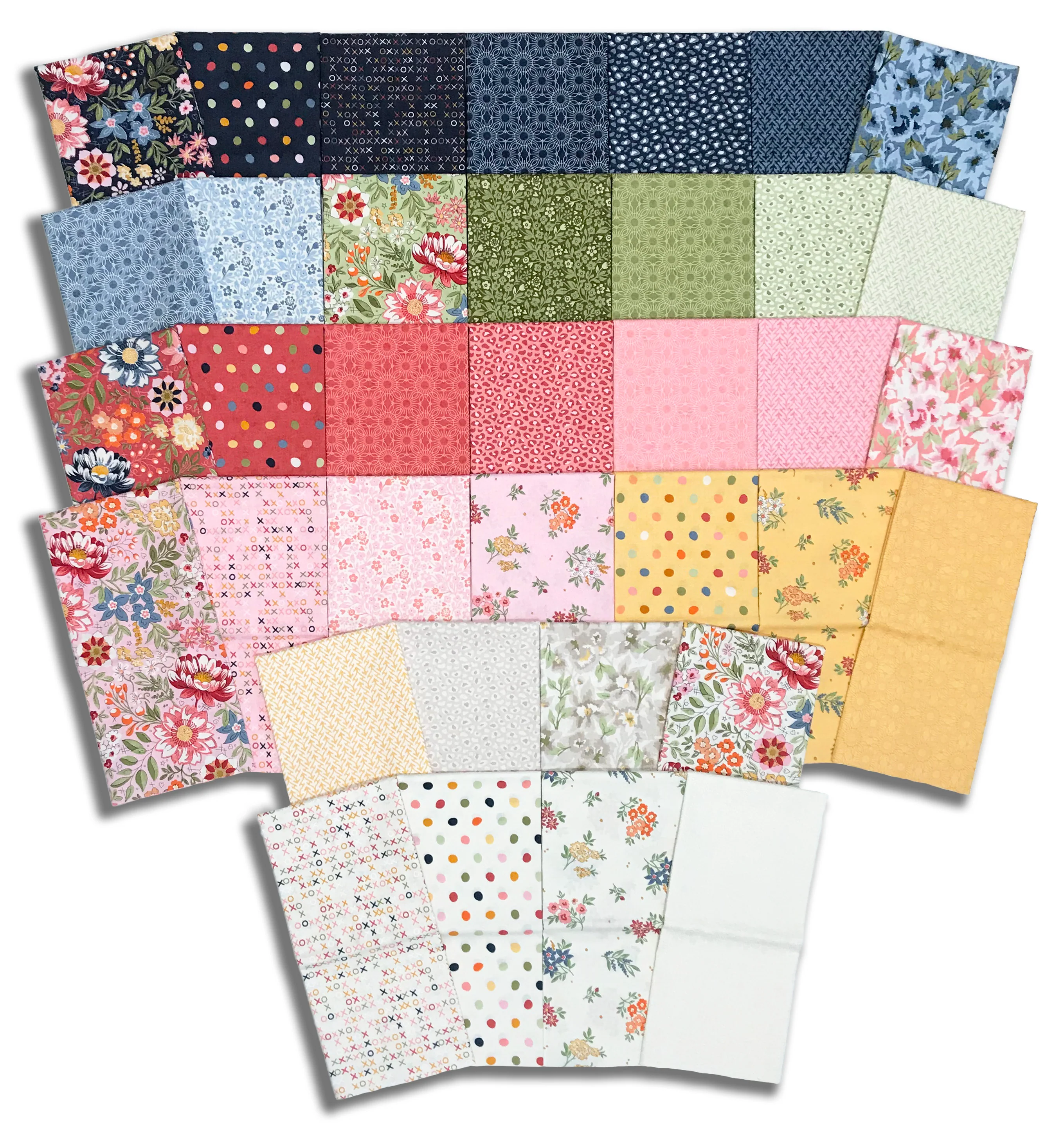 Matt's Pre-Cut Moda 36 Piece Half Yard Bundle - Fieldrush