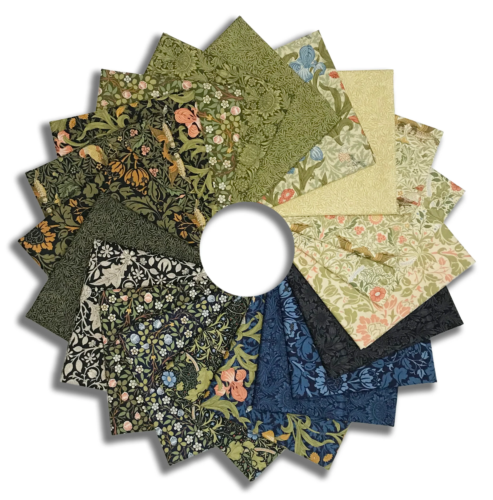 Matt's Pre-Cut Moda 20 Piece Fat Quarter Bundle - Morris Muse