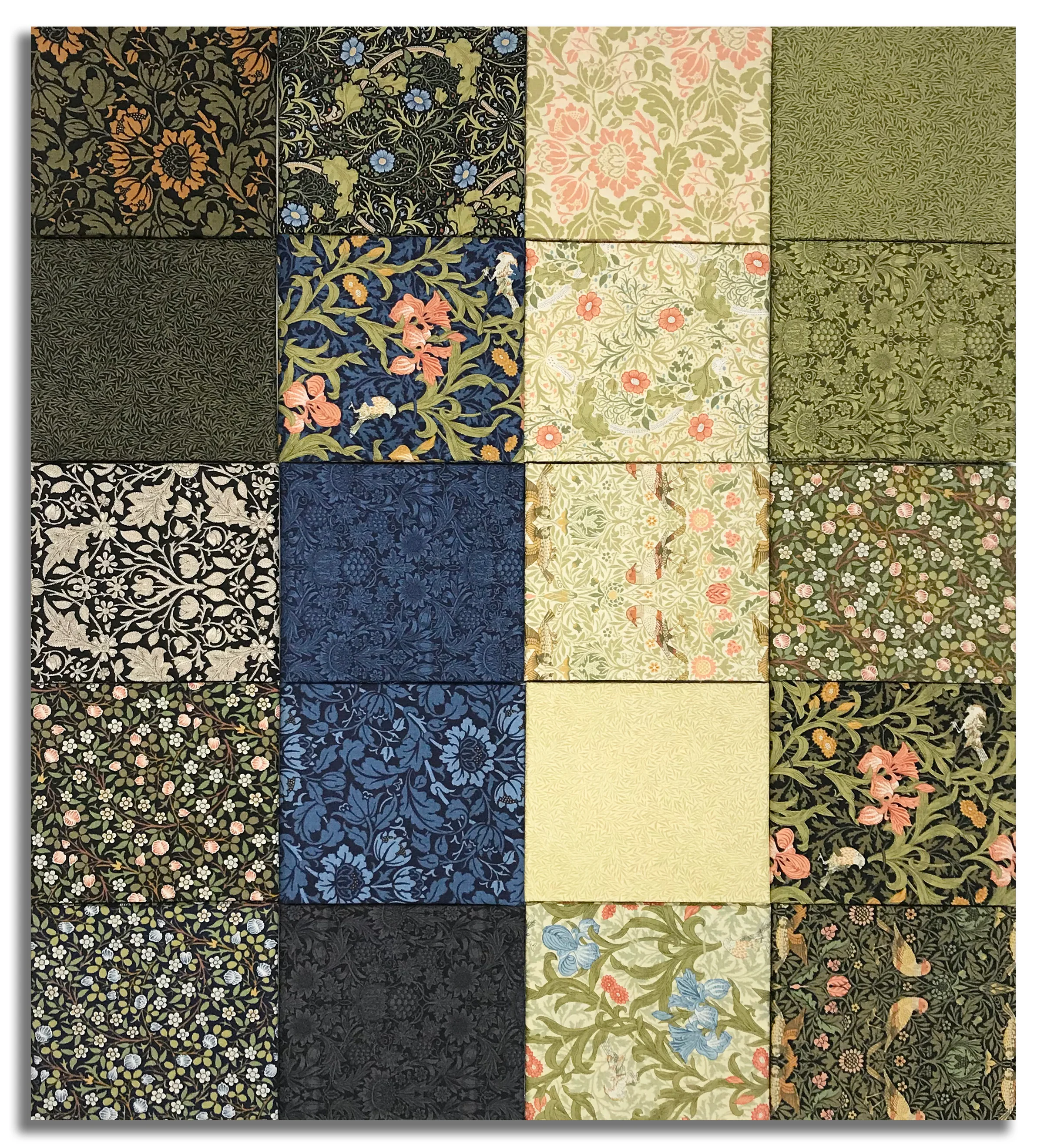 Matt's Pre-Cut Moda 20 Piece Fat Quarter Bundle - Morris Muse - Image 2