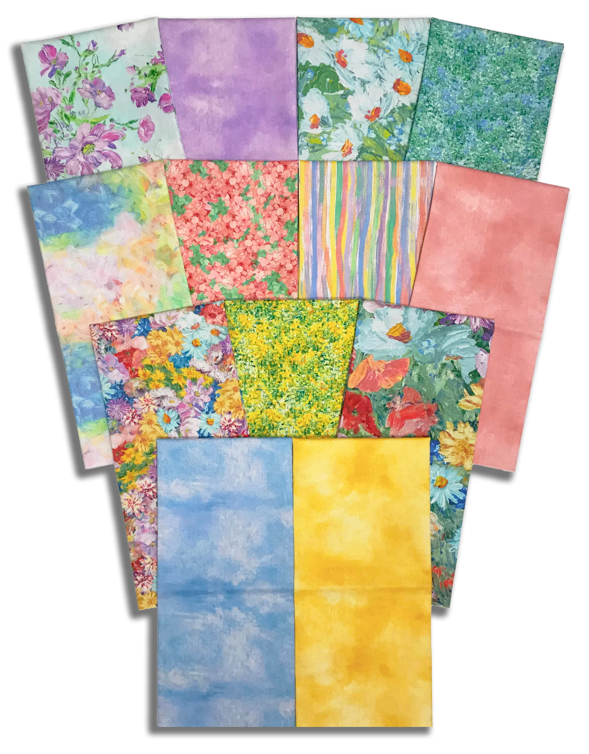 Matt's Timeless Treasures Pre-Cut 13 Piece Half Yard Bundle - Impression