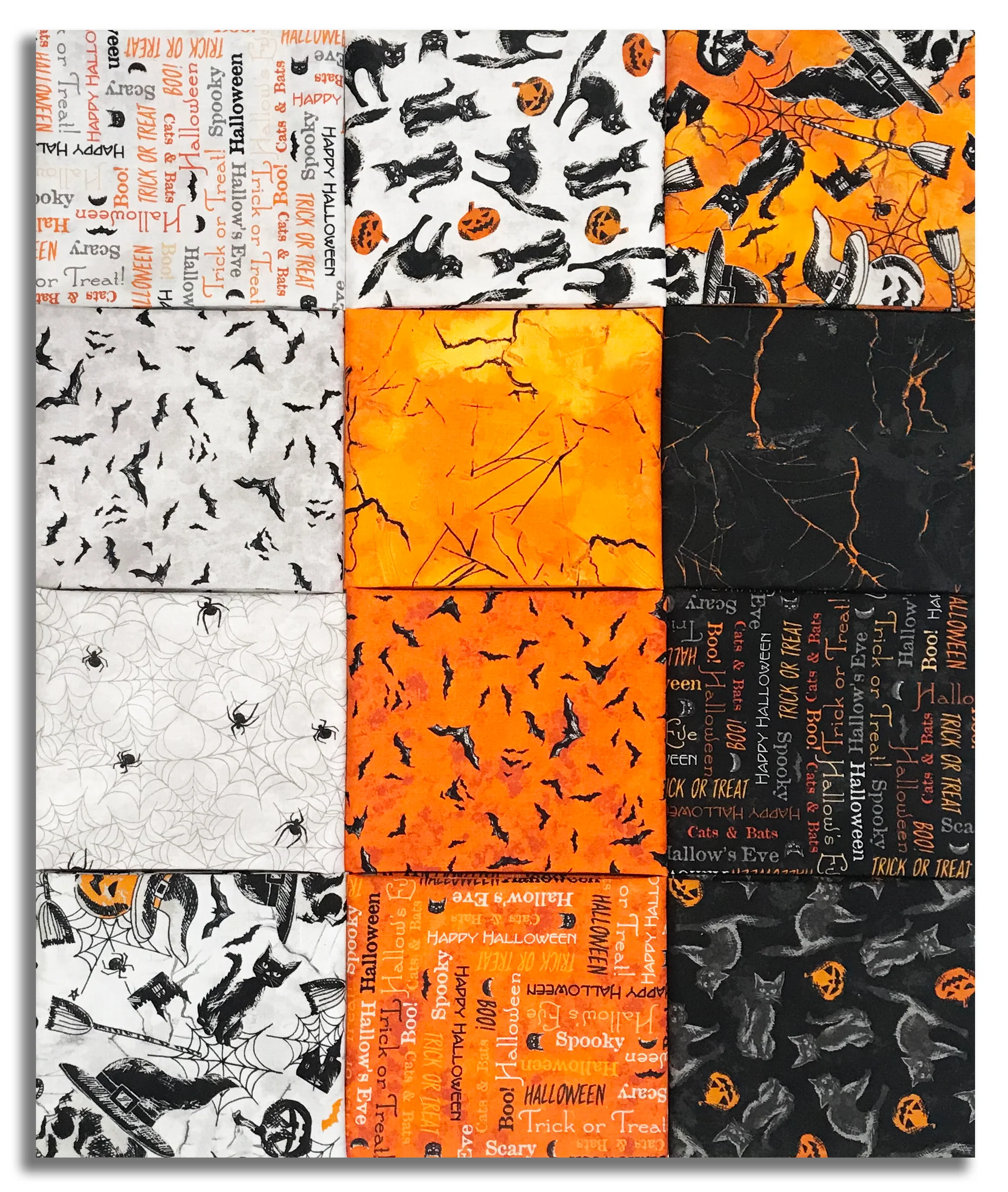 Matt's Windham Pre-Cut 12 Piece Fat Quarter Bundle - Hallow's Eve - Image 2